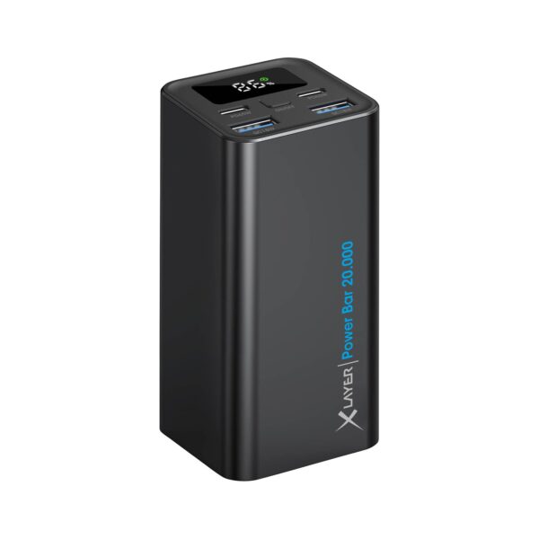 Xlayer Powerbank  Power Bar 20000 mAh 65W Core Power Akku externes Ladegerät