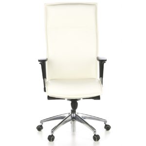 Luxus Chefsessel MURANO 20 Leder mit Armlehnen (höhenverstellbar) hjh OFFICE