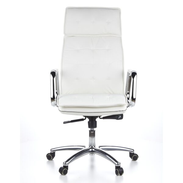 Profi Chefsessel VILLA 20 Leder mit Armlehnen hjh OFFICE