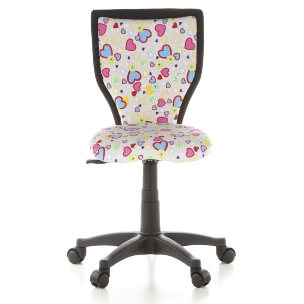 Kinderdrehstuhl KIDDY LUX Stoff ohne Armlehnen hjh OFFICE