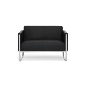 Lounge Sofa ARUBA STEP Kunstleder mit Armlehnen hjh OFFICE