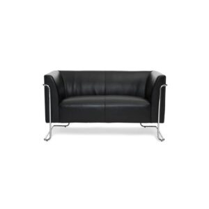 Lounge Sofa CURACAO Kunstleder mit Armlehnen hjh OFFICE