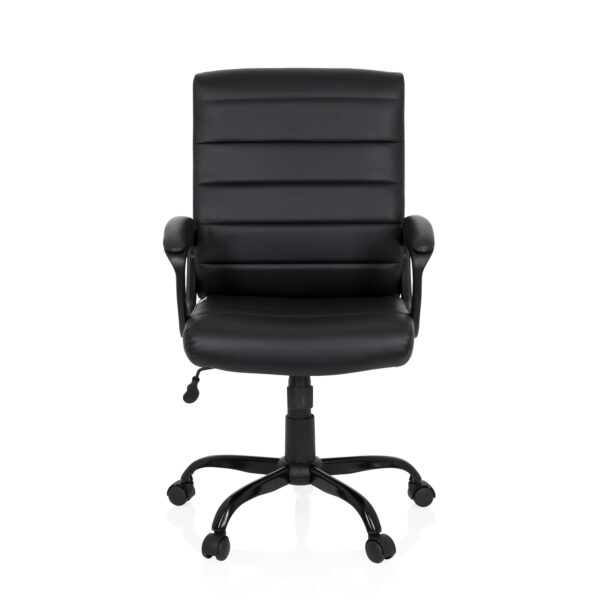 Home Office Chefsessel ERGOSMOOTH BIG Kunstleder mit Armlehnen hjh OFFICE