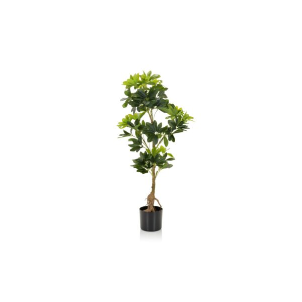 Kunstpflanze SCHEFFLERA Kunststoff