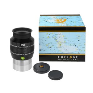 EXPLORE SCIENTIFIC 68° Ar Okular 28mm (2")