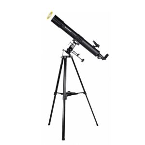 BRESSER Taurus 90/900 MPM Linsenteleskop mit Smartphone-Adapter & Sonnenfilter