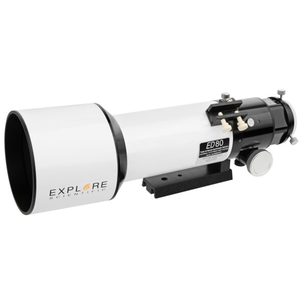 EXPLORE SCIENTIFIC ED APO 80mm f/6 FCD-100 Alu HEX