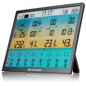 BRESSER zusätzliche / Ersatz-Basisstation für 7003230 8-Tage 4CAST XL WLAN-Wetterstation