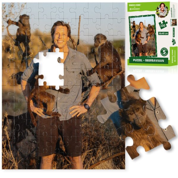 FREEK VONK Kinder-Puzzle