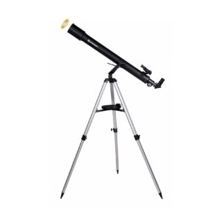 BRESSER Sirius 70/900 AZ Linsenteleskop mit Smartphone-Adapter & Sonnenfilter