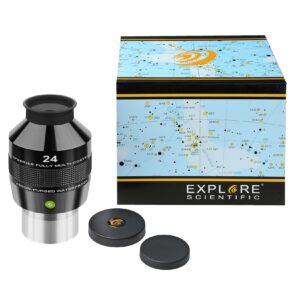 EXPLORE SCIENTIFIC 82° Ar Okular 24mm (2")