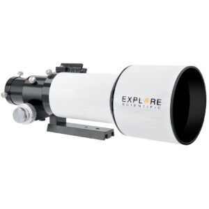 EXPLORE SCIENTIFIC ED APO 80mm f/6 FCD-1 Alu 2" R&P Fokussierer