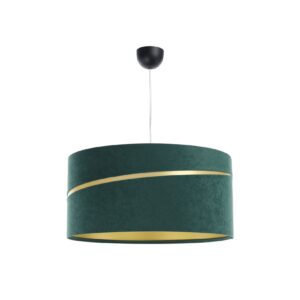 Pendelleuchte Hängeleuchte Enrik P green & gold Ø 40 cm 11184