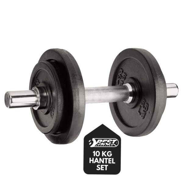 Hantelset 10kg