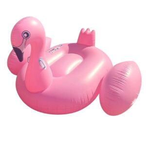 Best Sporting aufblasbares Schwimmtier Flamingo - pink