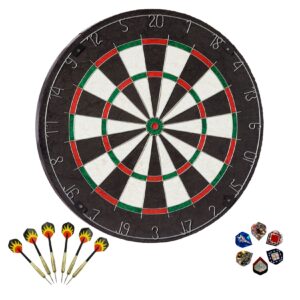 Best Sporting Dartscheibe Sisal Set