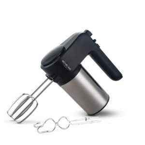 Michelino Handmixer mit Schneebesen und Knethaken