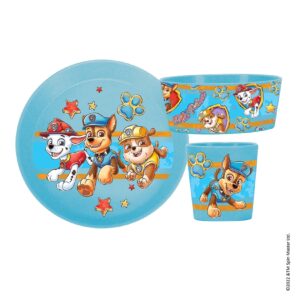 Koziol Geschirrset 3-teilig für Kinder CONNECT PAW PATROL