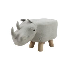 HTI-Living Kinderhocker Enrik Nashorn