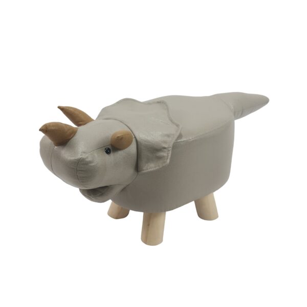 HTI-Living Kinderhocker Enrik Dino Triceratops