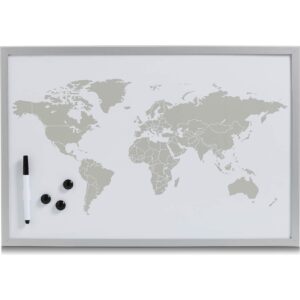 HTI-Living Magnettafel beschreibbar World