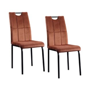 HTI-Living Stuhl Denton Velvet 2er-Set