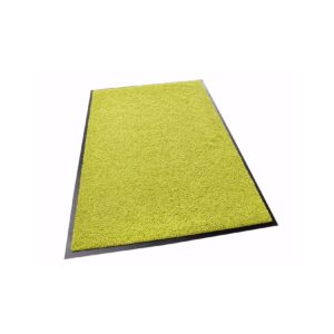 acerto® Schmutzfangmatte ZANZIBAR lemon 90x150cm