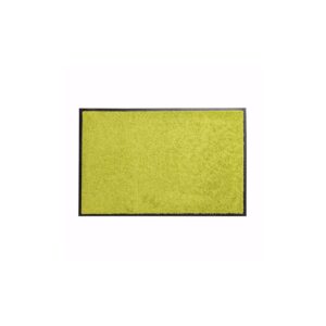 acerto® Schmutzfangmatte ZANZIBAR lemon 90x120cm