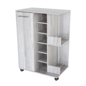 Better Home Schrank mit Rollen 37 x 60 x 82 cm