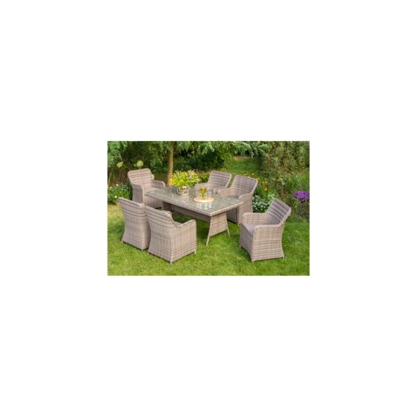 Merxx Riviera Set 13tlg. Tisch 200 x100 cm