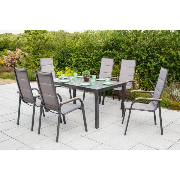 Merxx Trivero Set Set 7tlg. Tisch 150x90 cm