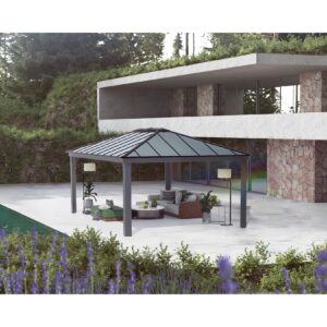 Canopia Dallas 4.3x6.1 Gartenpavillon