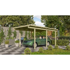 Karibu Einzelcarport  "Solo Carport One" KDI