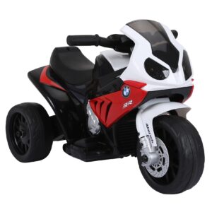 HOMCOM Kindermotorrad BMW S1000RR 66 x 37 x 44 cm (LxBxH)