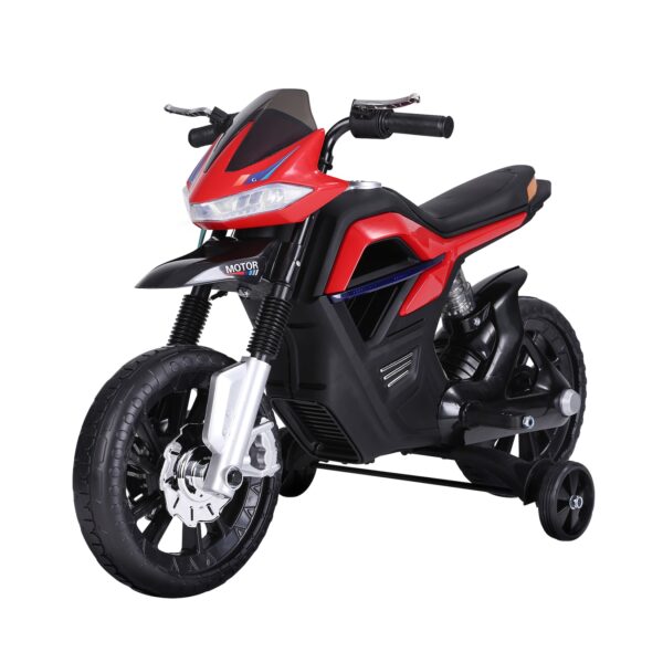 HOMCOM Elektro-Motorrad für Kinder 105 x 52