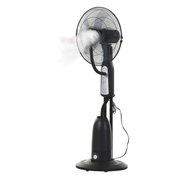 HOMCOM Standventilator mit Wasserzerstäuber schwarz 44