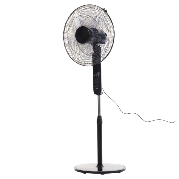 HOMCOM Standventilator mit Fernbedienung schwarz 44