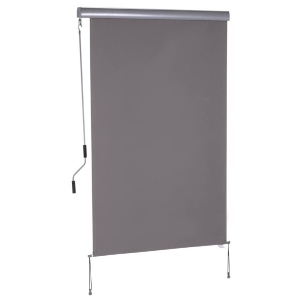 Outsunny Rollo mit Handkurbel 120 x 200 cm (LxH)