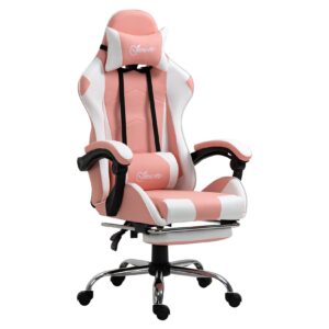 Vinsetto Gamingstuhl rosa