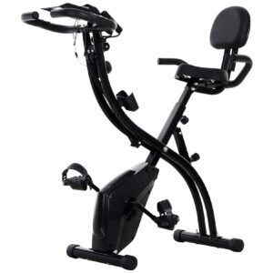 HOMCOM Fahrradtrainer mit LCD Display 97 x 51 x 115 (LxBxH)