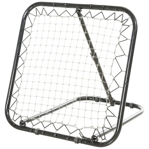 HOMCOM Rebounder schwarz 84 x 78 x 75 cm (BxTxH)