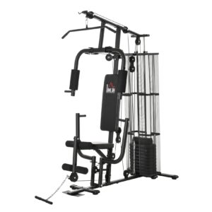 HOMCOM Kraftstation für das Home Gym 150 x 110 x 210 cm (LxBxH)