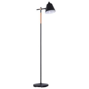 HOMCOM Stehlampe im industriellen Stil 54 x 30 x 155 cm (LxBxH)