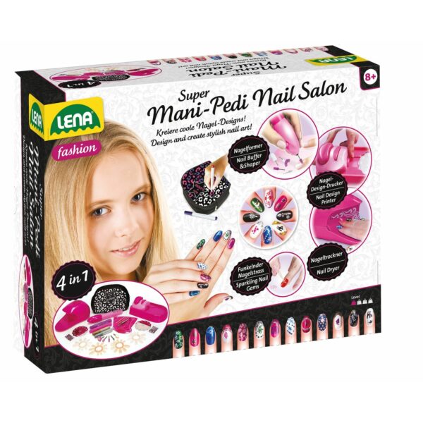 LENA® Fashion Mani-Pedi Nail Salon