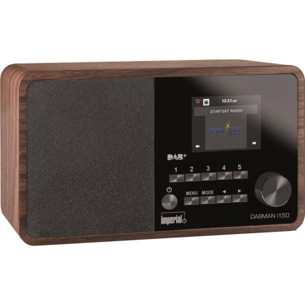 IMPERIAL DABMAN i150 DAB+ und Internetradio