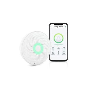 Airthings Wave Plus - Intelligenter Radon- und Luftqualitätsmonitor