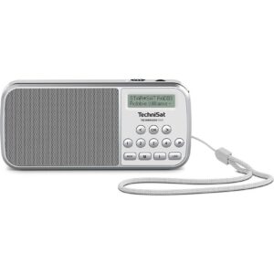 TechniSat Techniradio RDR portables DAB+/UKW-Taschenradio