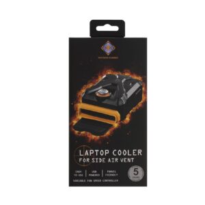 Deltaco Luftkühler Laptop-Kühler Fan (2000-3500 U/min