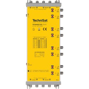 TechniSat TECHNIROUTER 5/8x16 Einkabel-Umsetzer-Verteilanlage