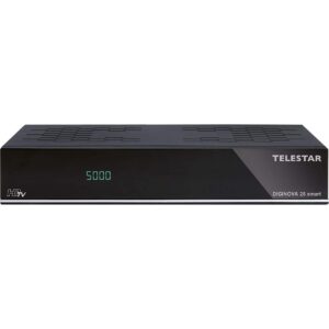 TELESTAR DIGINOVA 25 smart DVB-S2/DVB-T2/C Receiver mit CI+ und Alexa